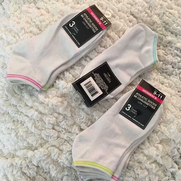 Unknown Accessories - 9 Pairs Women’s Low-Cut Athletic Socks size 9-11